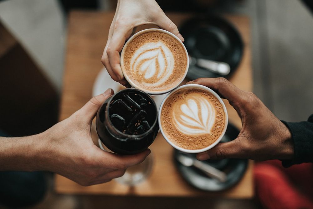 Pour-over coffee — Facebook ads for kopitiam Malaysia